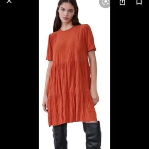 Zara tiered dress